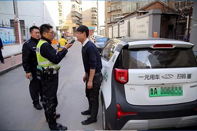  酒精传感器的应用可有效监察共享汽车酒驾行为